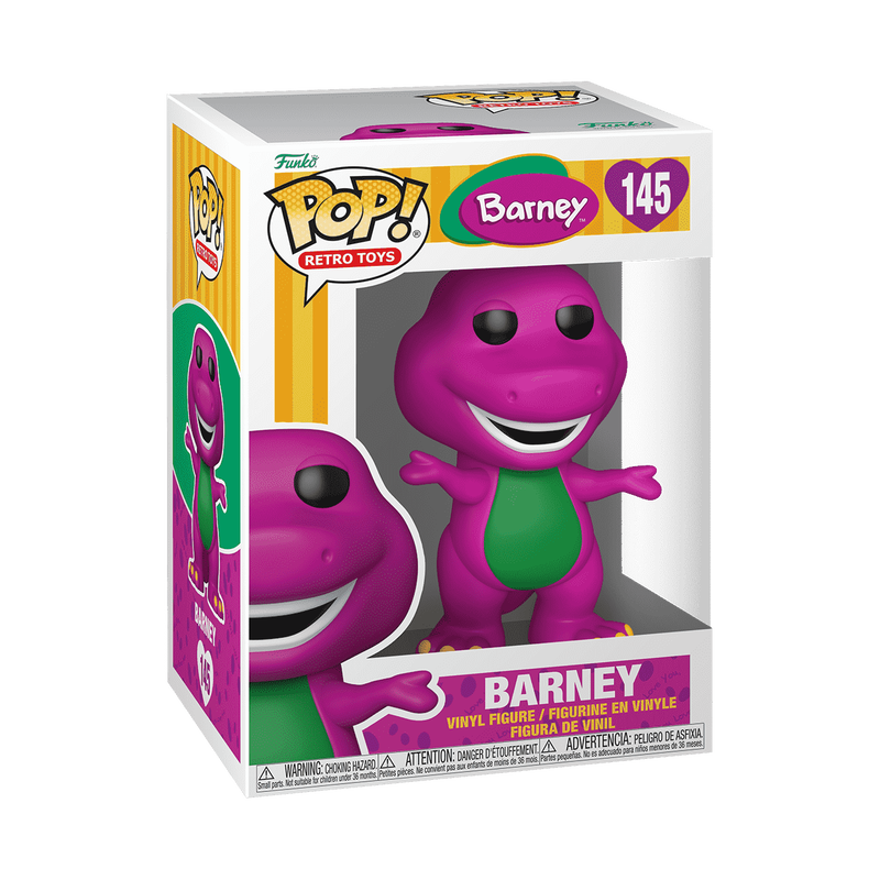 pop barney the dinosaur