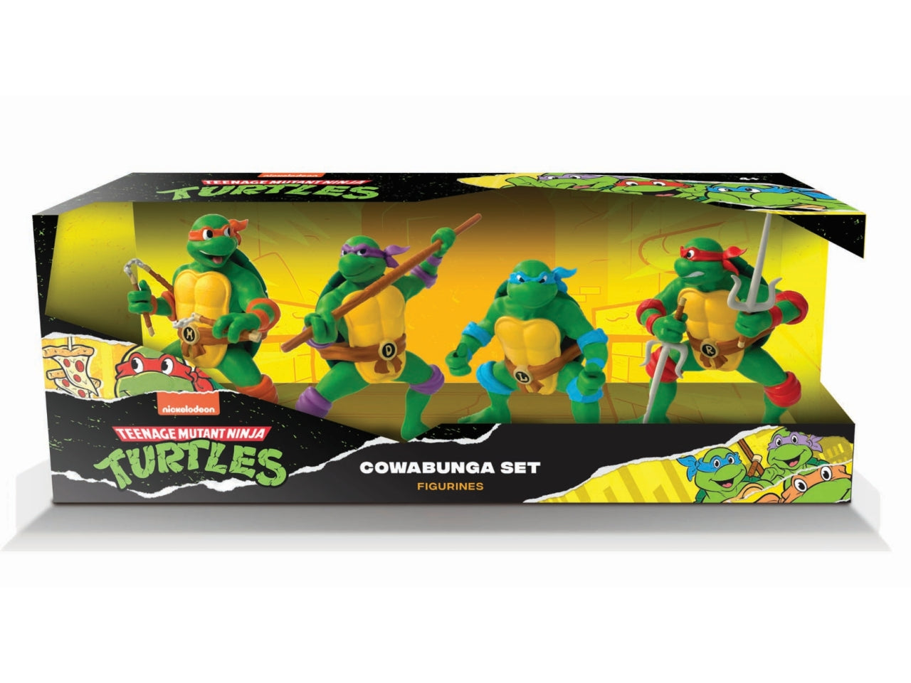 Tortugas Ninja - Conjunto Cowabumga