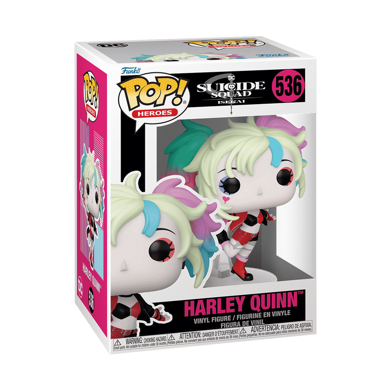 Pop! Harley Quinn (Isekai Suicide Squad)