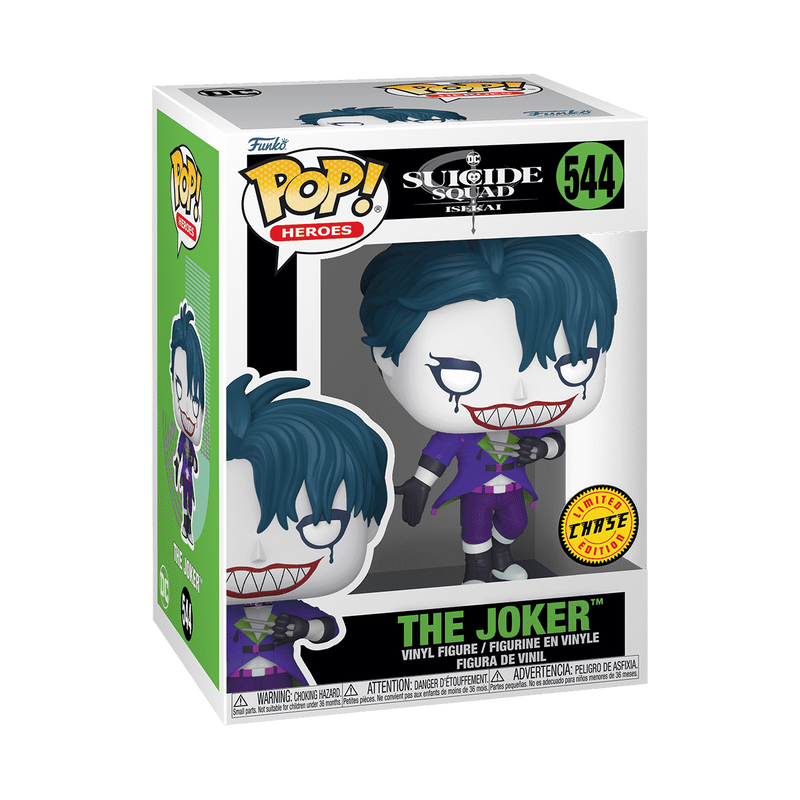 pop the joker suicide squad isekai 544
