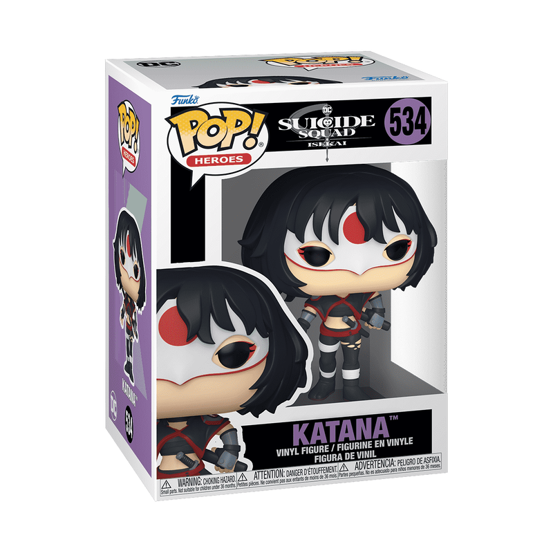 Knal! Katana (zelfmoordploeg Isekai)