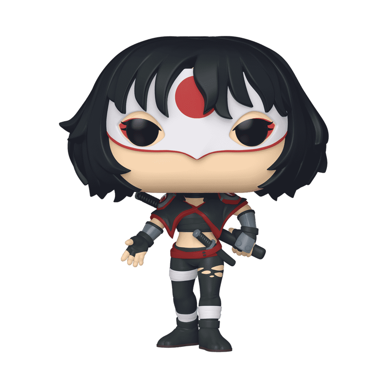 Pop! Katana (Suicide Squad Isekai)