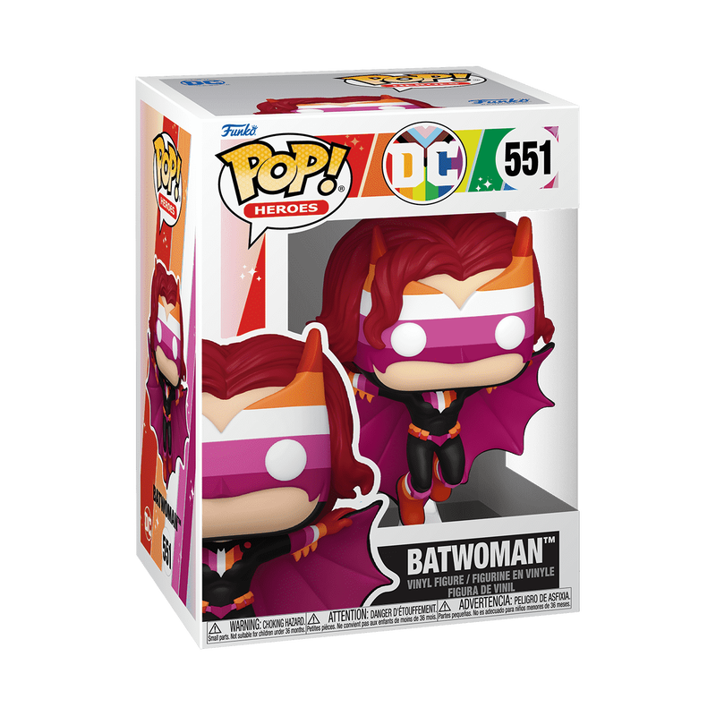 Pop! Batwoman (Pride Flag)