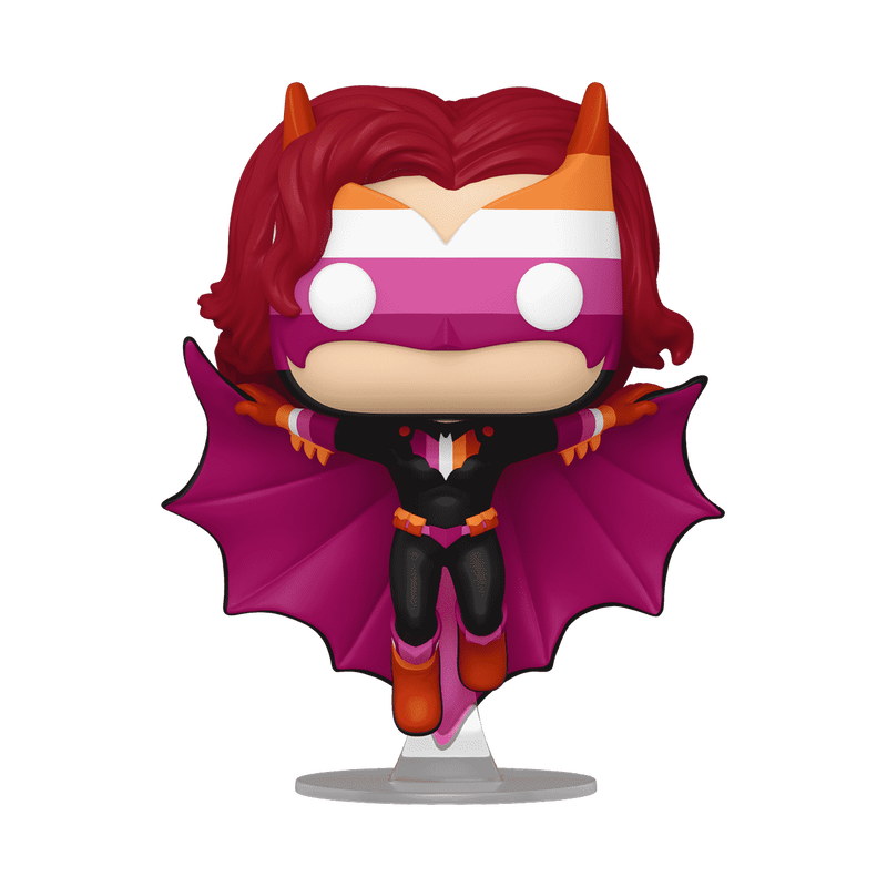 pop batwoman pride flag 551