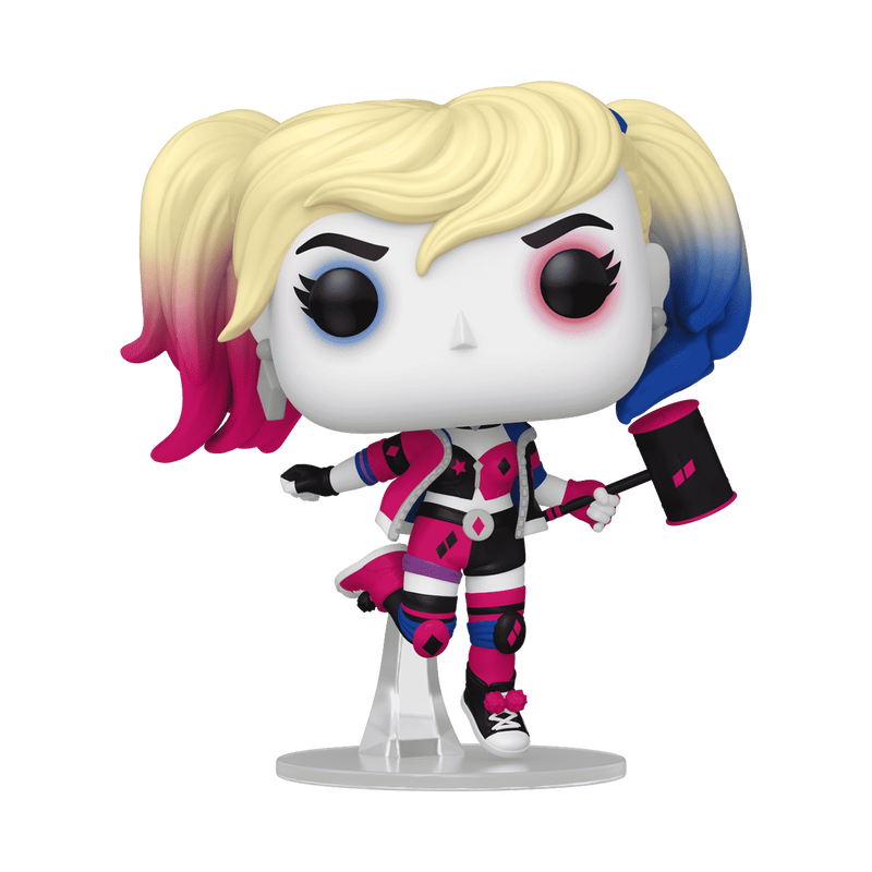 pop harley quinn pride flag 552