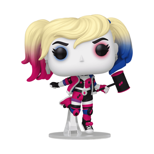 pop harley quinn pride flag 552