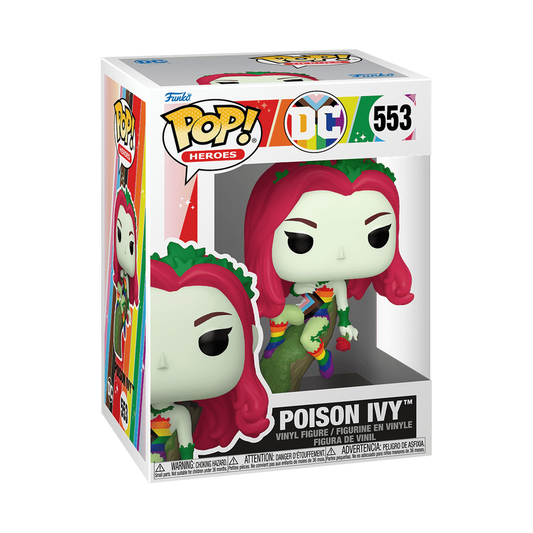 pop poison ivy pride flag 553