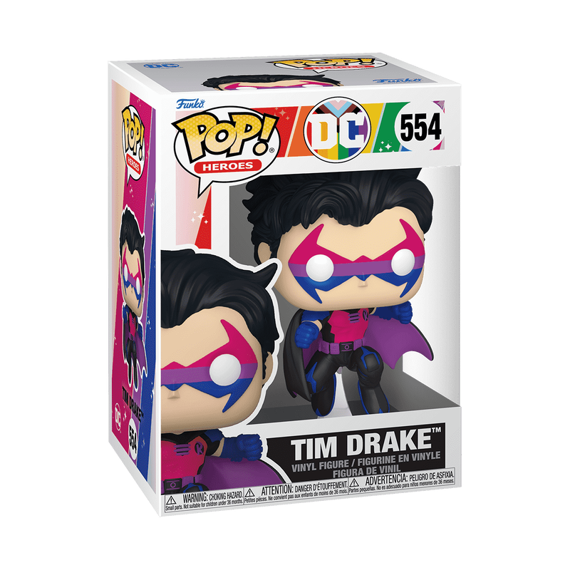 Pop! Tim Drake (Pride Flag)