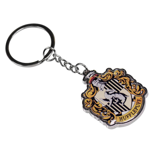 Llavero de Harry Potter - Escudo de Hufflepuff