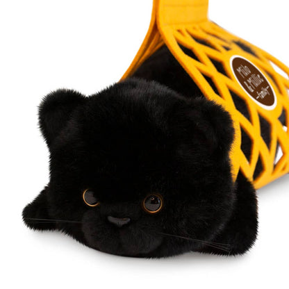 Milo &amp; Millie Plush Toy, Milo the Black Cat (35 cm) - 0+
