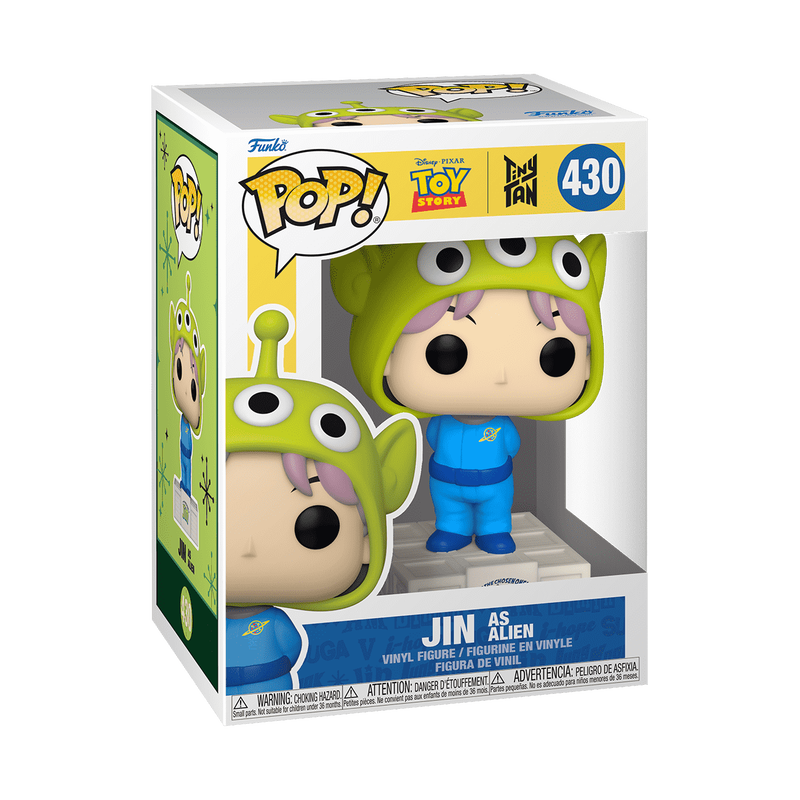 Pop! Jin come un alieno
