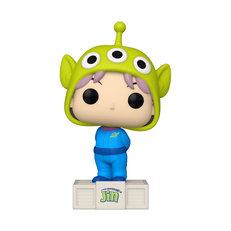 Pop! Jin als een alien