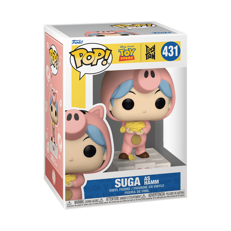 Pop! Suga a Bayonne