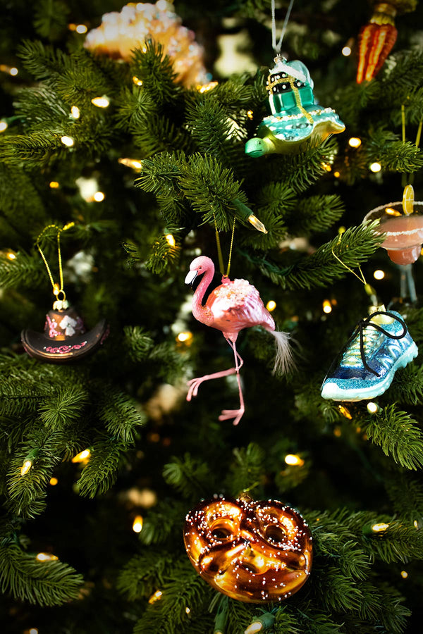 Décoration à suspendre Flamant Rose