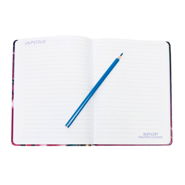 KPop Demon Hunters - Carnet A5 - Huntr/x