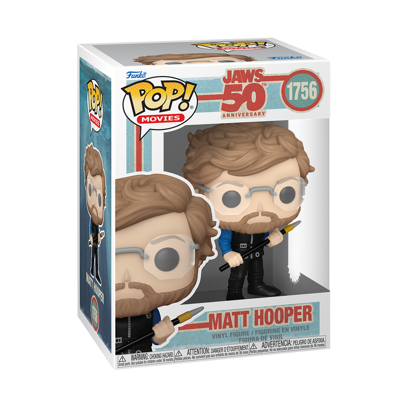 Pop! Matt Hooper