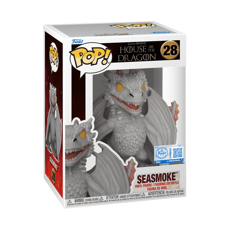 Pop! Seasmoke #28