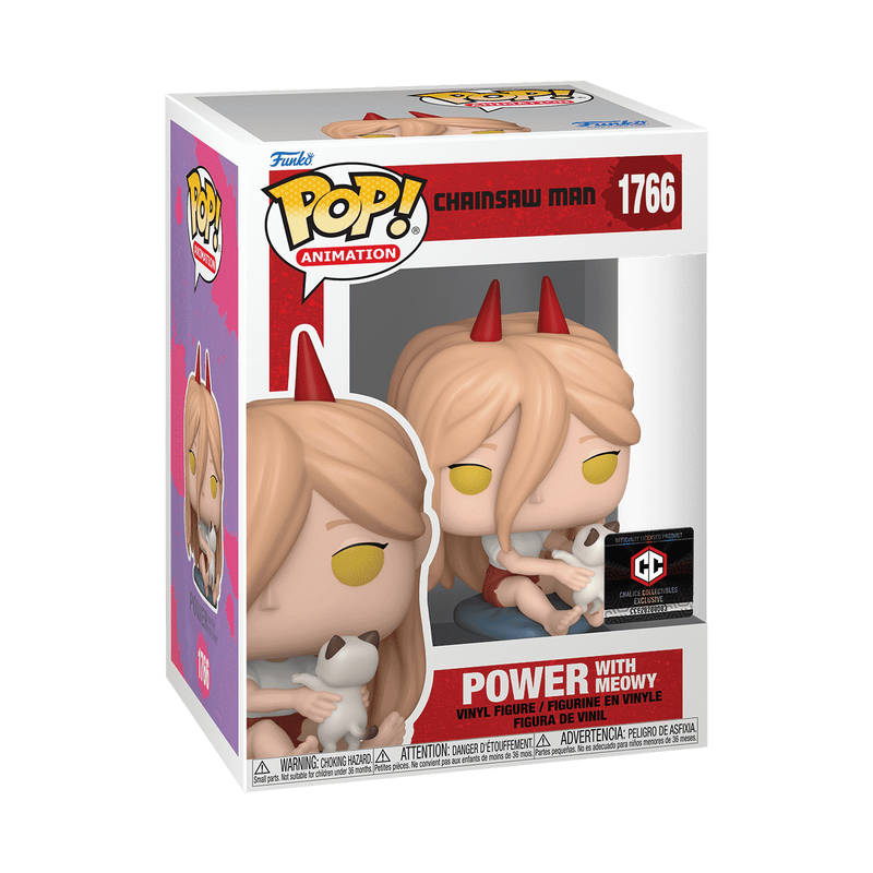 Pop! Power avec Meowy