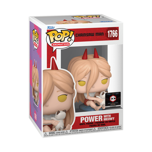 Pop! Power avec Meowy