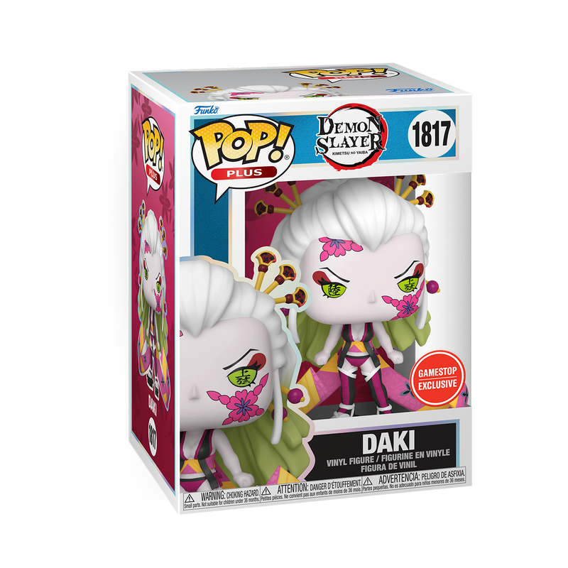 Pop! Plus Daki com Laços