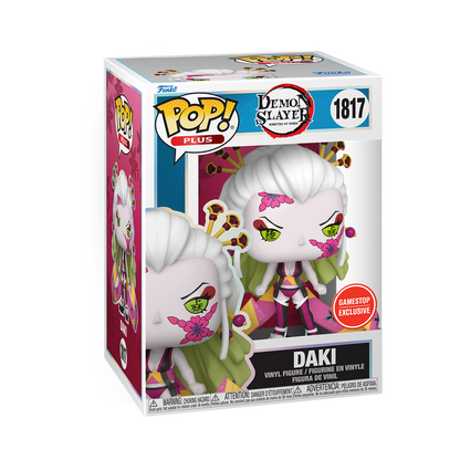 ¡Estallido! Más Daki con cintas