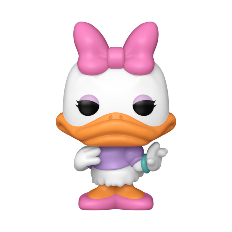 Pop! ビニール製ピンバッジ デイジーダック