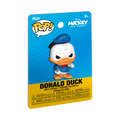 Pop! ビニール製ピンバッジ ドナルドダック