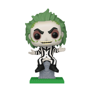 Pop! Plus Beetlejuice sur Pierre Tombale