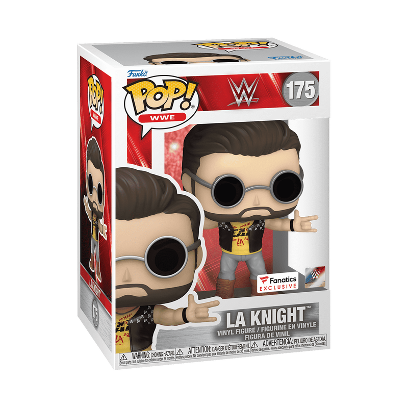 Pop! LA Knight (T-shirt Amarela)