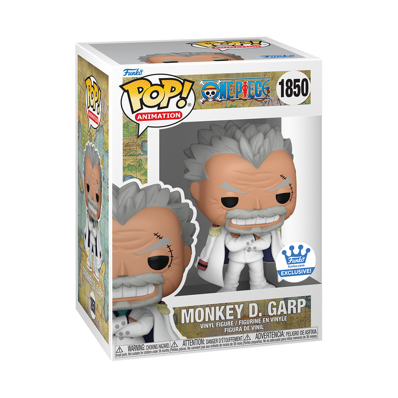 Pop! Monkey D. Garp avec Pop! Protector