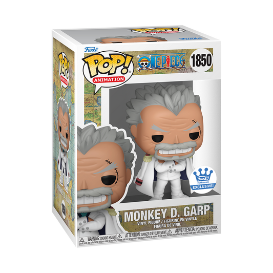 Pop! Monkey D. Garp avec Pop! Protector