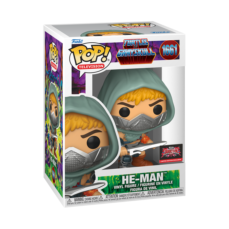 Pop! He-Man (Turtles of Grayskull)