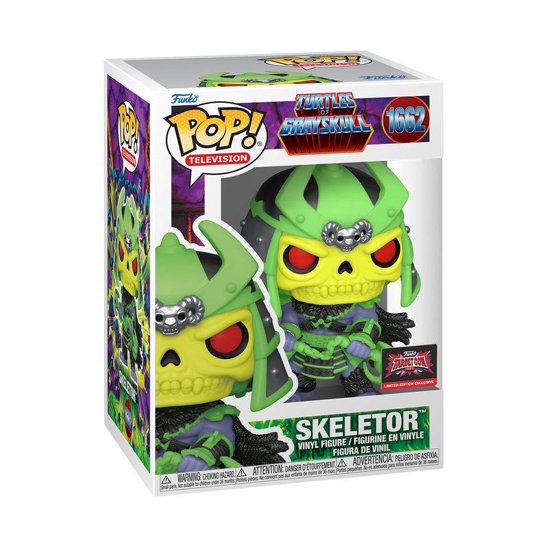 Pop! Skeletor (Tartarughe di Grayskull)