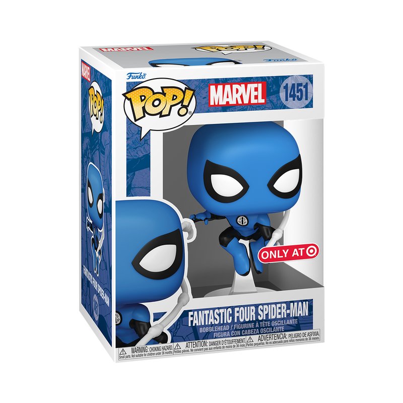 Pop! Fantastici Quattro Spider-Man