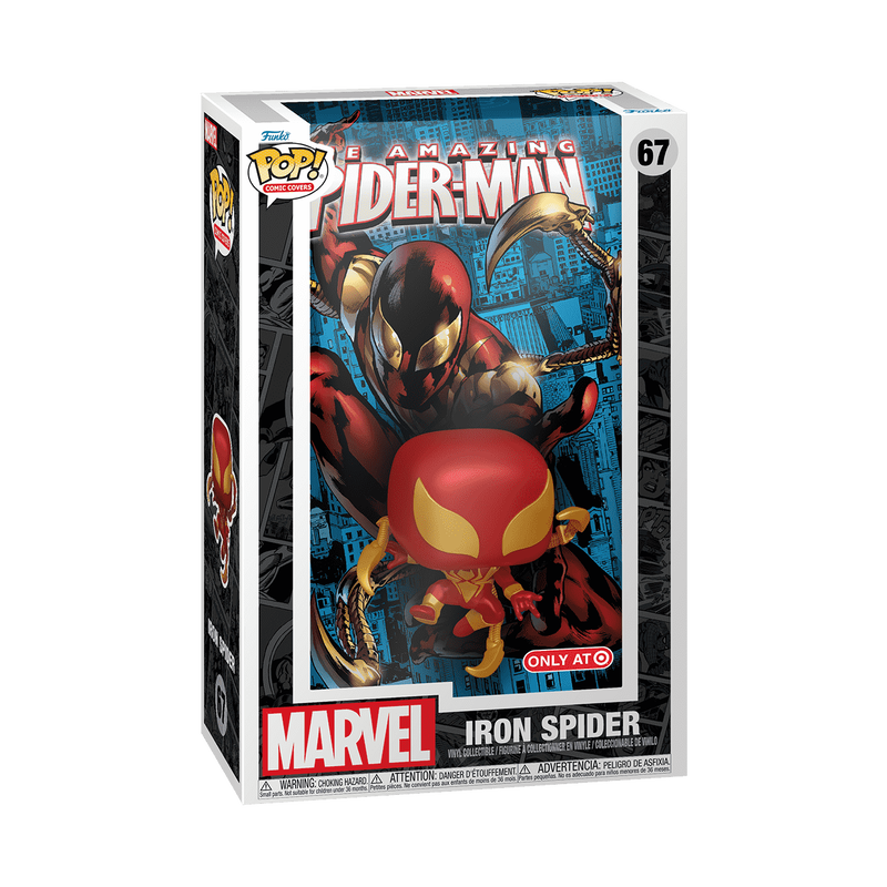 Pop! コミックカバー アメイジング・スパイダーマン #529 (アイアン・スパイダー)