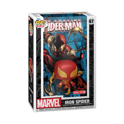 pop comic covers the amazing spider man 529 iron spider 67