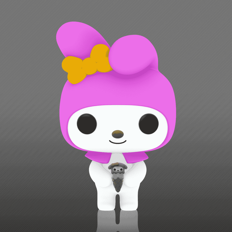 Pop! My Melody avec Cornet de Glace (Glow)