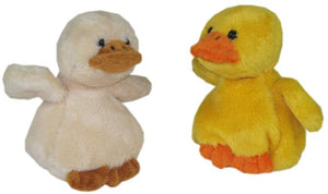 Peluche Patinho (2 cores possíveis) - 12 cm