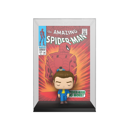 Pop! Comic Covers The Amazing Spider-Man #50 (Peter Parker) - visuel officiel Funko