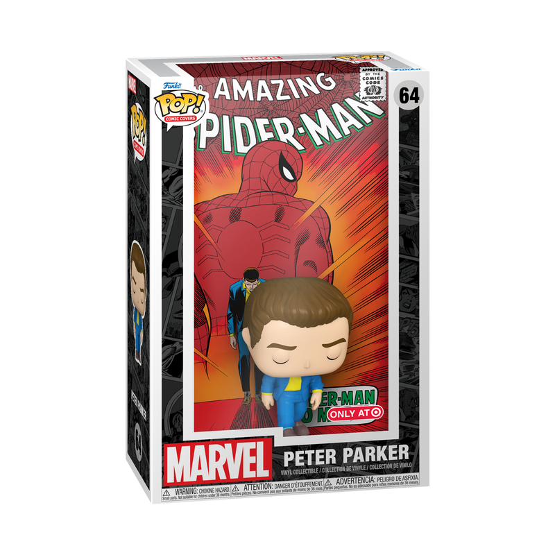 Pop! Comic Covers The Amazing Spider-Man #50 (Peter Parker) #64