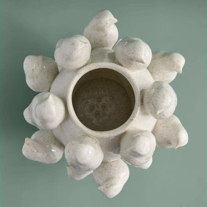 Vase Mr. White Birdling