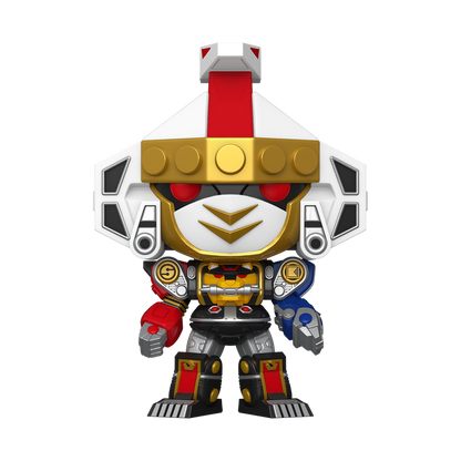 pop super ninja megazord power rangers the movie metallic 1783