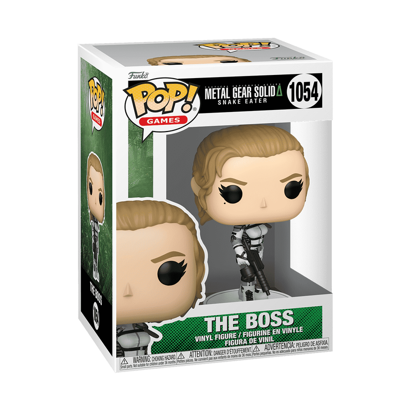 ¡Pop! El jefe