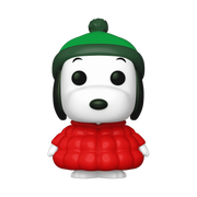 pop snoopy in puffer jacket 1681