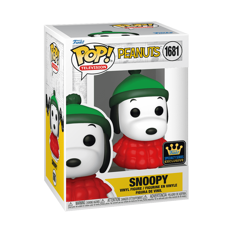 Pop! Snoopy con un piumino