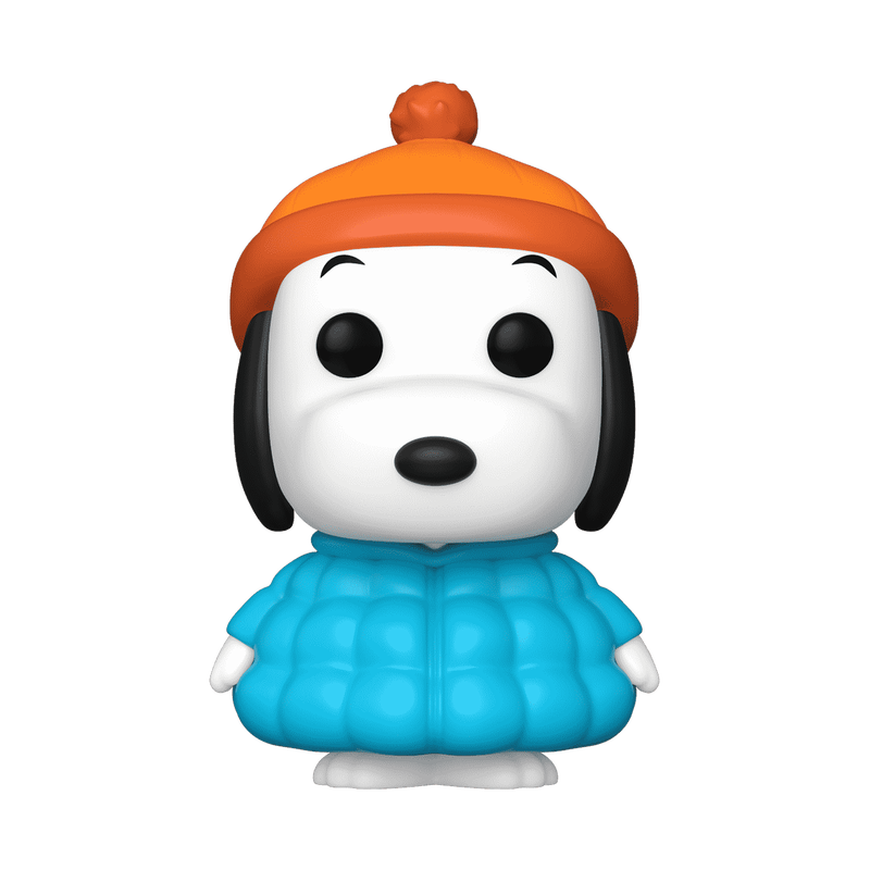 Pop! Snoopy in a Puffer Jacket