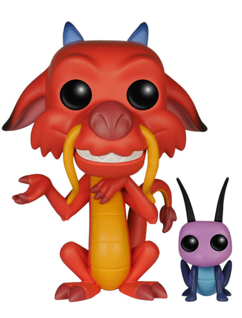 pop mushu cricket 167