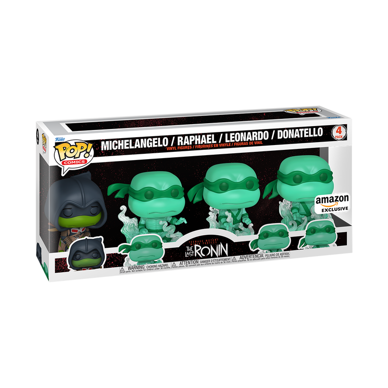 Pop! L'ultimo Ronin - Confezione da 4
