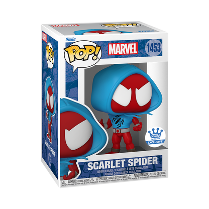 Pop! Scarlet Spider avec Hoodie