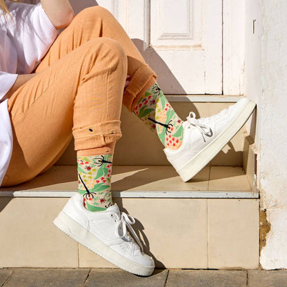 Chaussettes Libellules